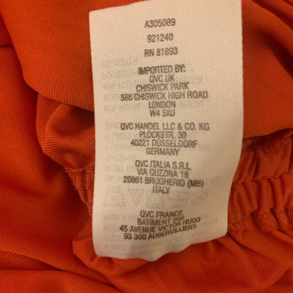 Lisa Rinna Collection Red Top XL - Picture 6 of 6
